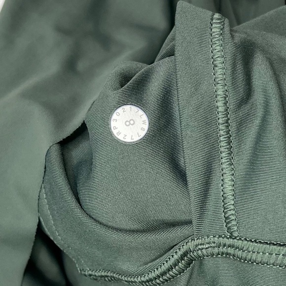 Lululemon Skort Lost in Pace Skirt Dark Forest Green - Picture 4 of 9